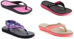 Men's Black Croft&Barrow Sandals,sz 10 | Black sandals, Flip flop sandals, Croft & barrow