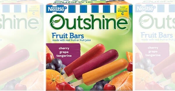 Nestle Outshine Frozen Fruit Bars Just $0.99 at ShopRite! {6/19 ...