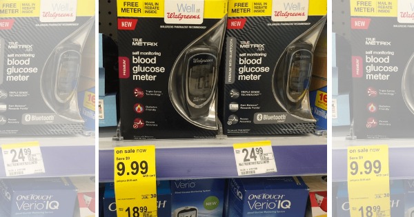 FREE Walgreens TRUE METRIX Blood Glucose Meter! {Mail in Rebate