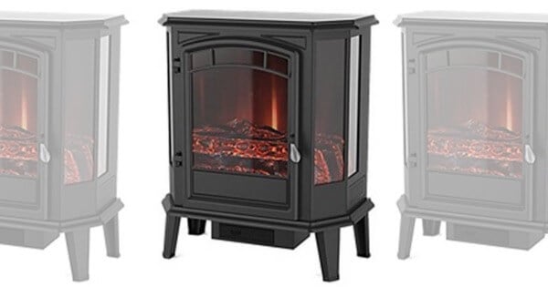 5Sided Viewable Electric Stove Heater 45 (Reg. 149) + Free Shipping