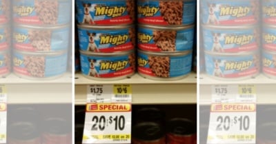 Mighty Dog Wet Dog Food Cans Just $0.17 at Weis Market! | Living Rich With Coupons®