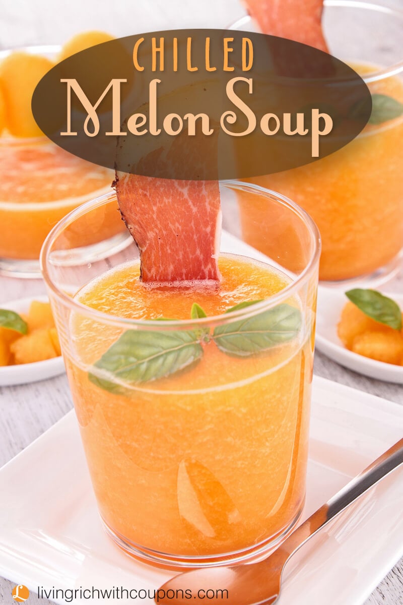 Chilled Melon Soup Recipe | Living Rich With Coupons®
