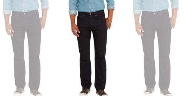 Costco: Levi's Men's Black 514 Straight Fit Jean $ (Reg. $) +  Free Shipping! {Members Only} | Living Rich With Coupons®