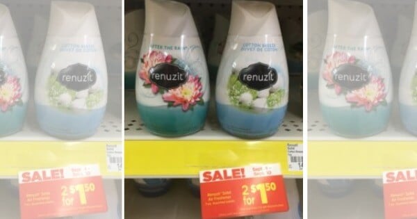 Renuzit Air Fresheners only $0.50 at Dollar General! | Living Rich With ...