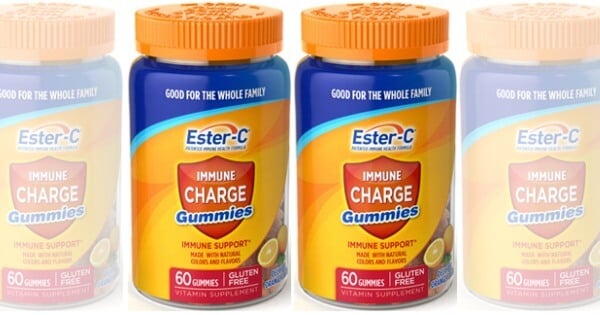 Better Than FREE Ester-C Vitamin C Immune Charge Gummies at ShopRite ...