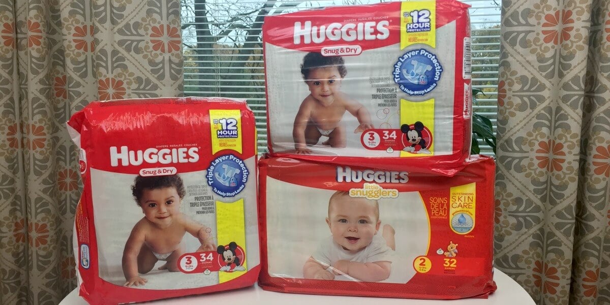 Huggies Jumbo Pack Diapers Just 4 49 At Cvs