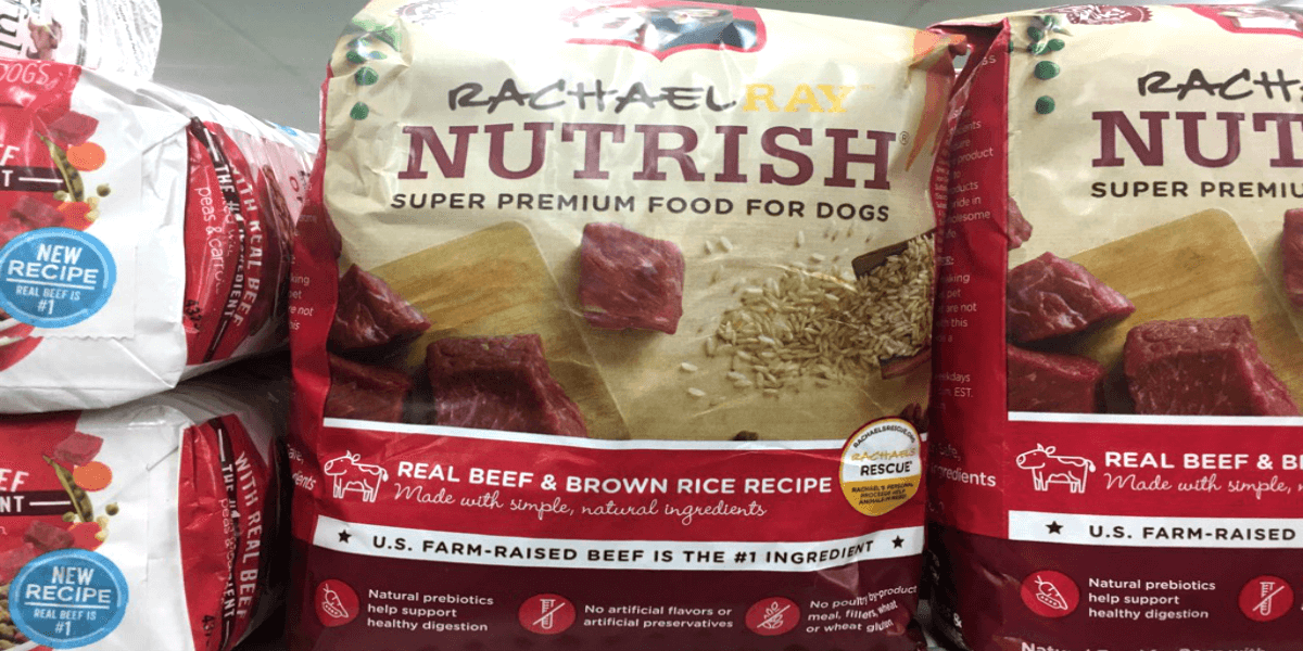 Rachael Ray Nutrish Dog Food Only $3.45 at Dollar General! | Living