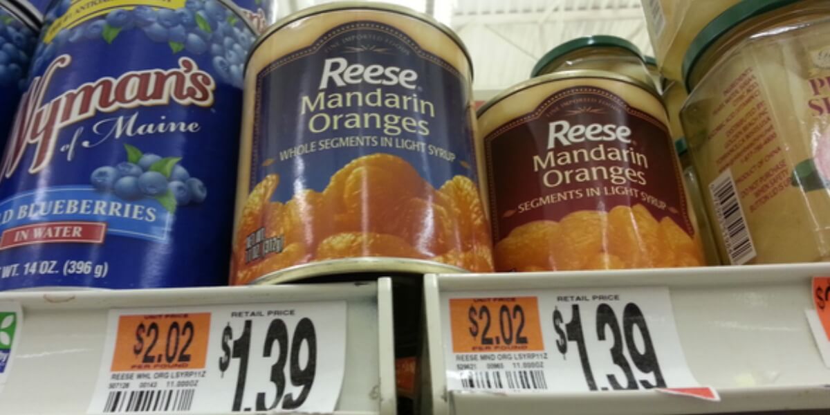 FREE Reese Specialty Foods Mandarin Oranges at Stop &amp; Shop! | Living ...