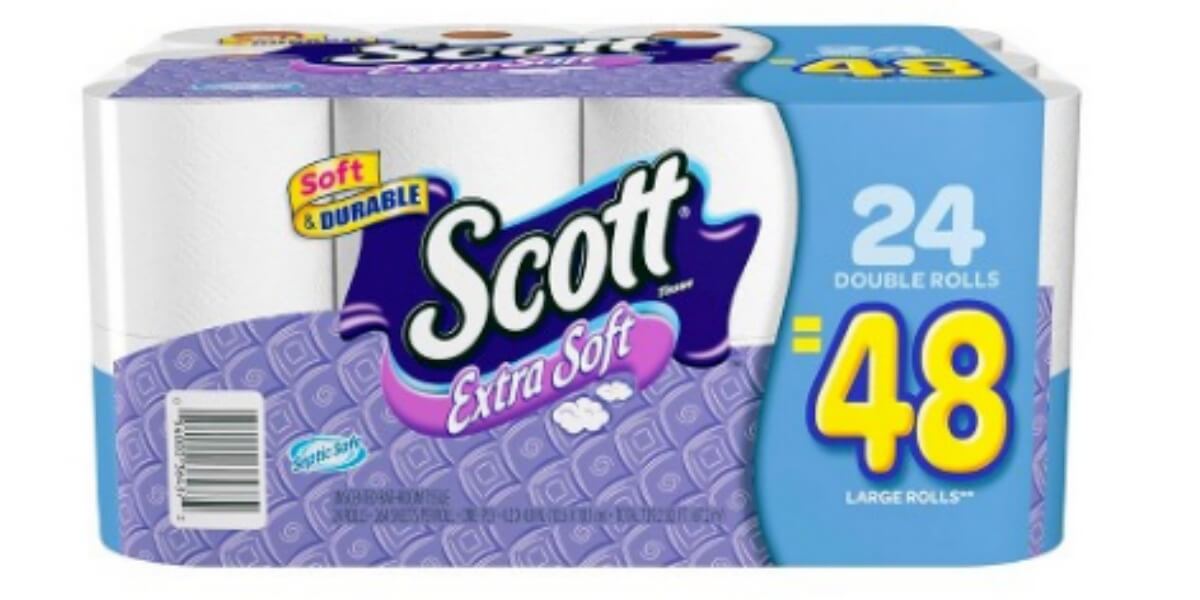 Scott Extra Target: Scott Extra Soft Toilet Paper 72 Double Rolls $.26/Roll {After ...