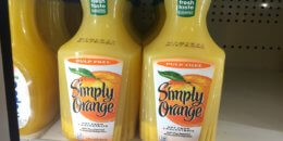 Simply Orange Juice Only $2.50 at ShopRite!  {Ibotta Rebate}