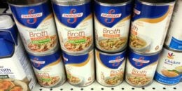 Campbells Condensed Soups &  Swanson Canned Broth Just $1.00 at ShopRite!