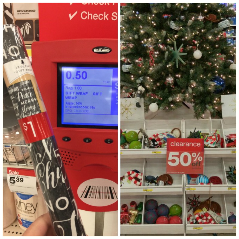 Target After Christmas Sale 50 off Decor & 30 off Food! Living