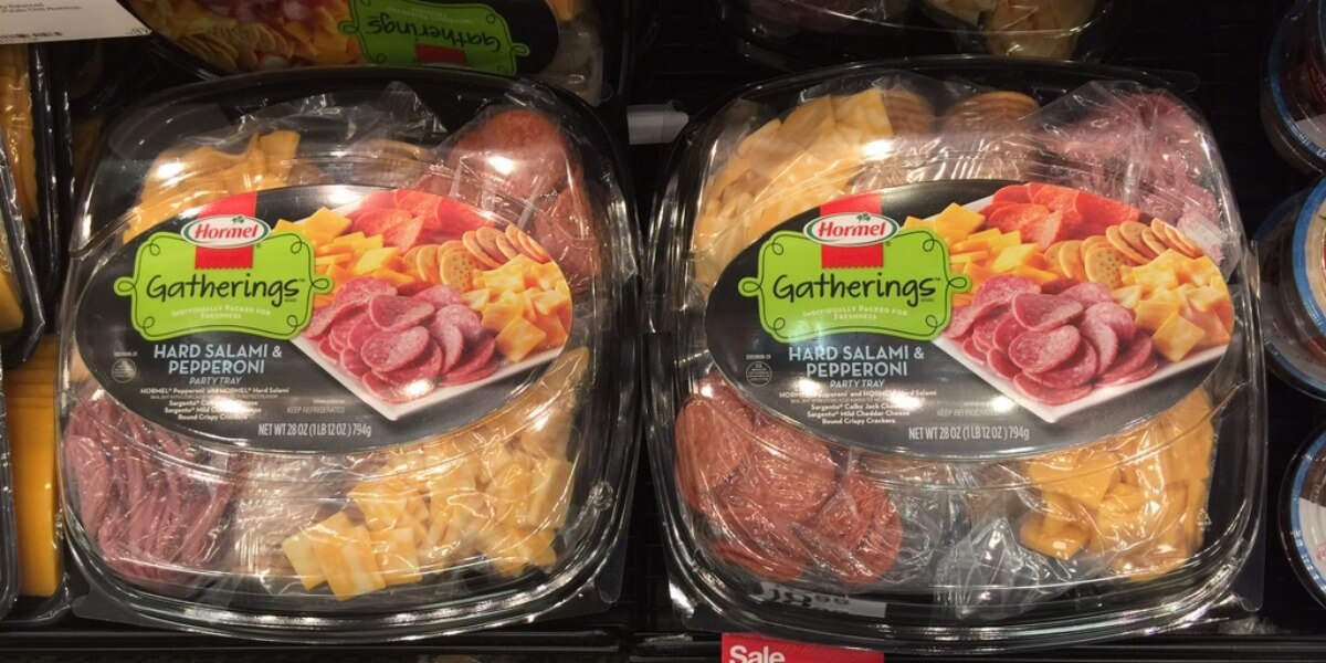 Hormel Gatherings Party Trays Just $5.24 at Target ...