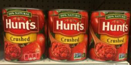 Hunts Canned Tomatoes 28-29oz Just $1.00 at ShopRite!
