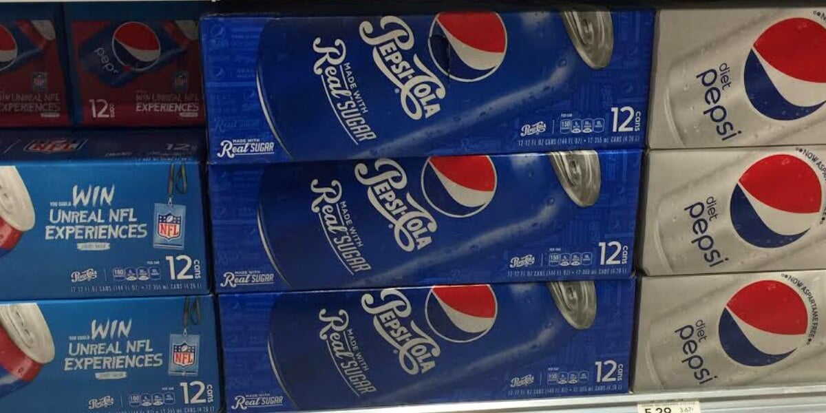 Pepsi Family 12 pack Cans as Low as 0.97 at ShopRite! Living Rich