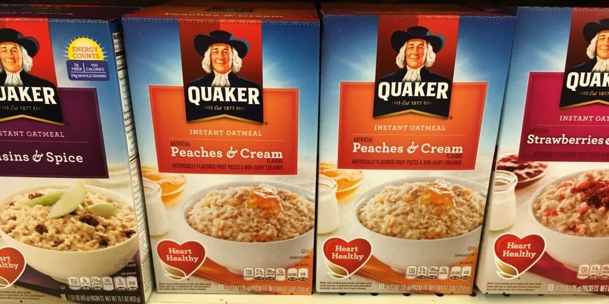Quaker Oatmeal Coupon Printable