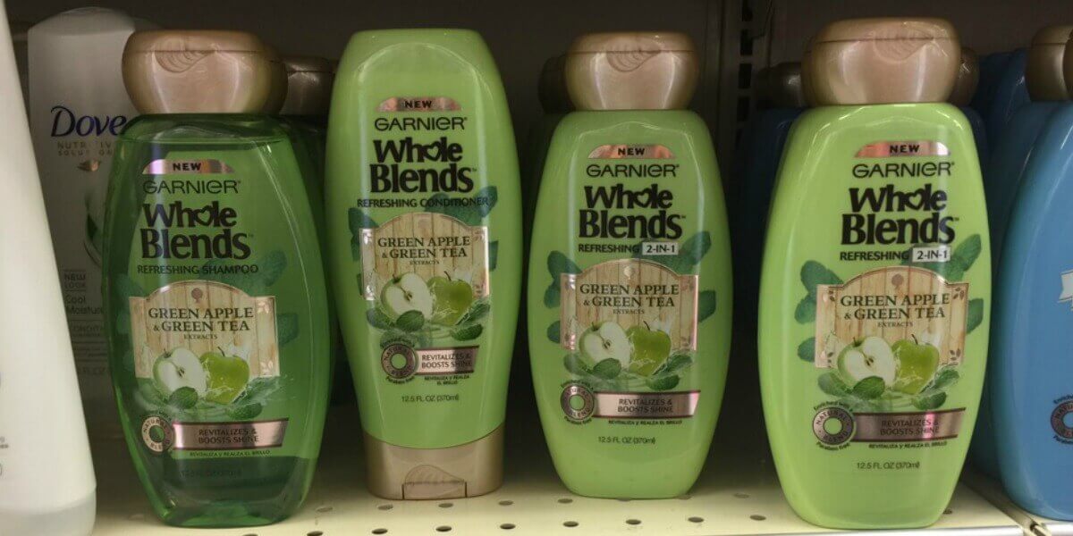 Target Shoppers – 3 FREE Garnier Whole Blends Hair Care! | Living Rich ...