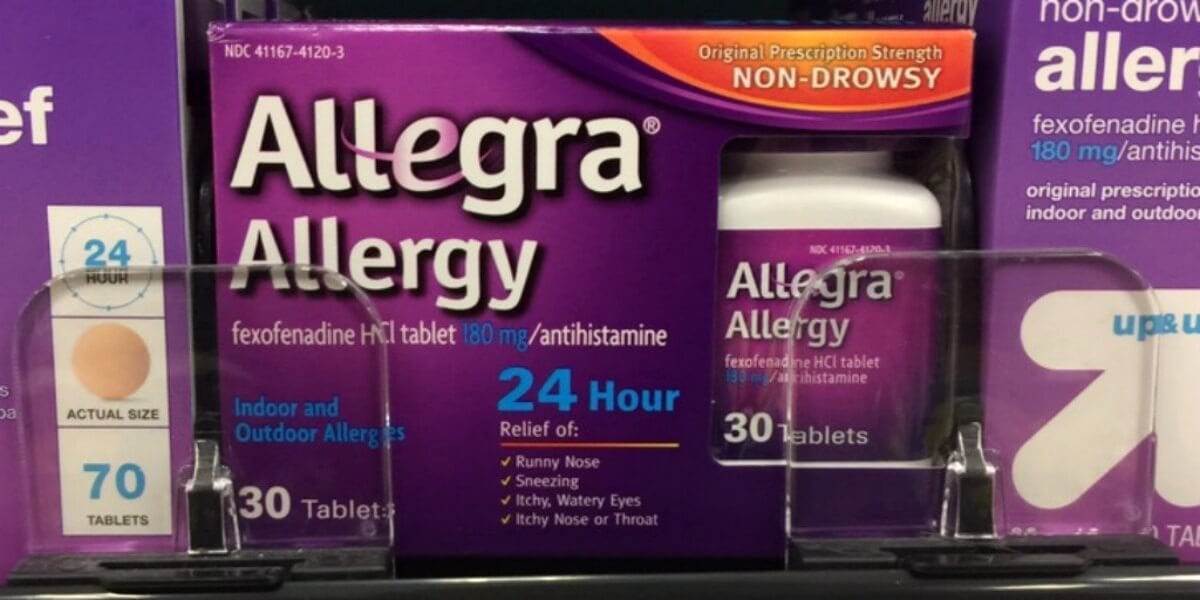 Allegra 24 Hour Allergy Relief Gelcaps Or Tablets Just 0 55 At Target 