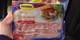 NEW! $1.00 off Butterball Turkey Bacon or Sausage Coupon + Deals
