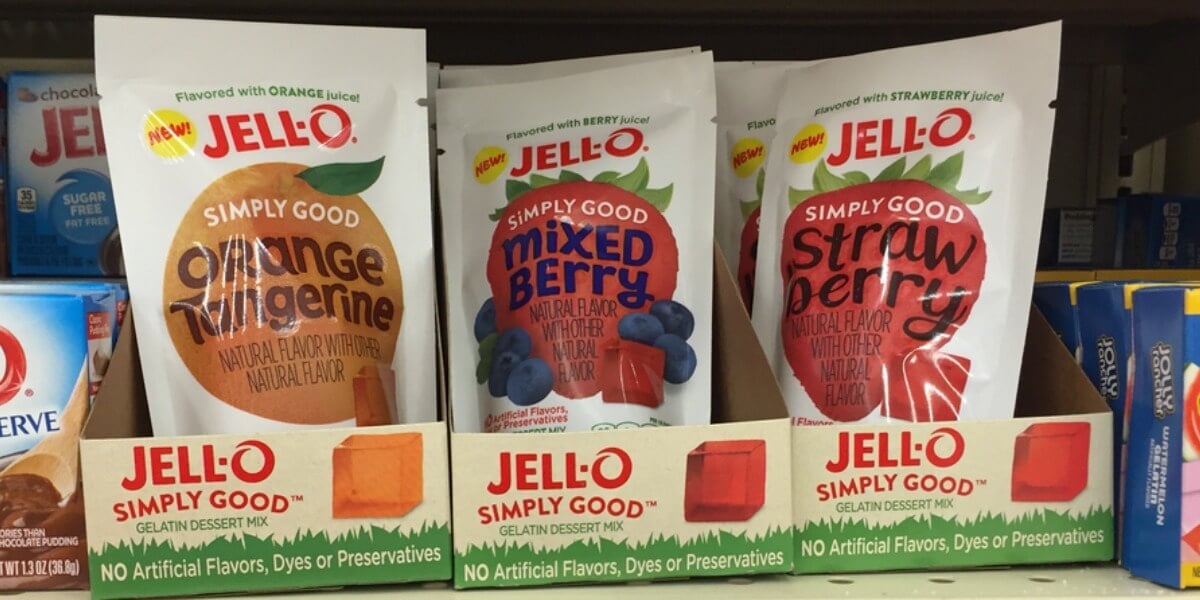 Jell-O Simply Good Pudding or Gelatin Mix Just $0.25 at Acme! {No ...