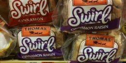 Thomas' Swirl Bread as Low as $1.24 at ShopRite!{Rebate}