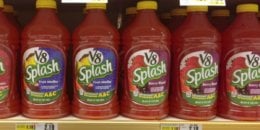 V8 Splash Juice Beverage as Low as $1.50 at ShopRite!{Ibotta Rebate}