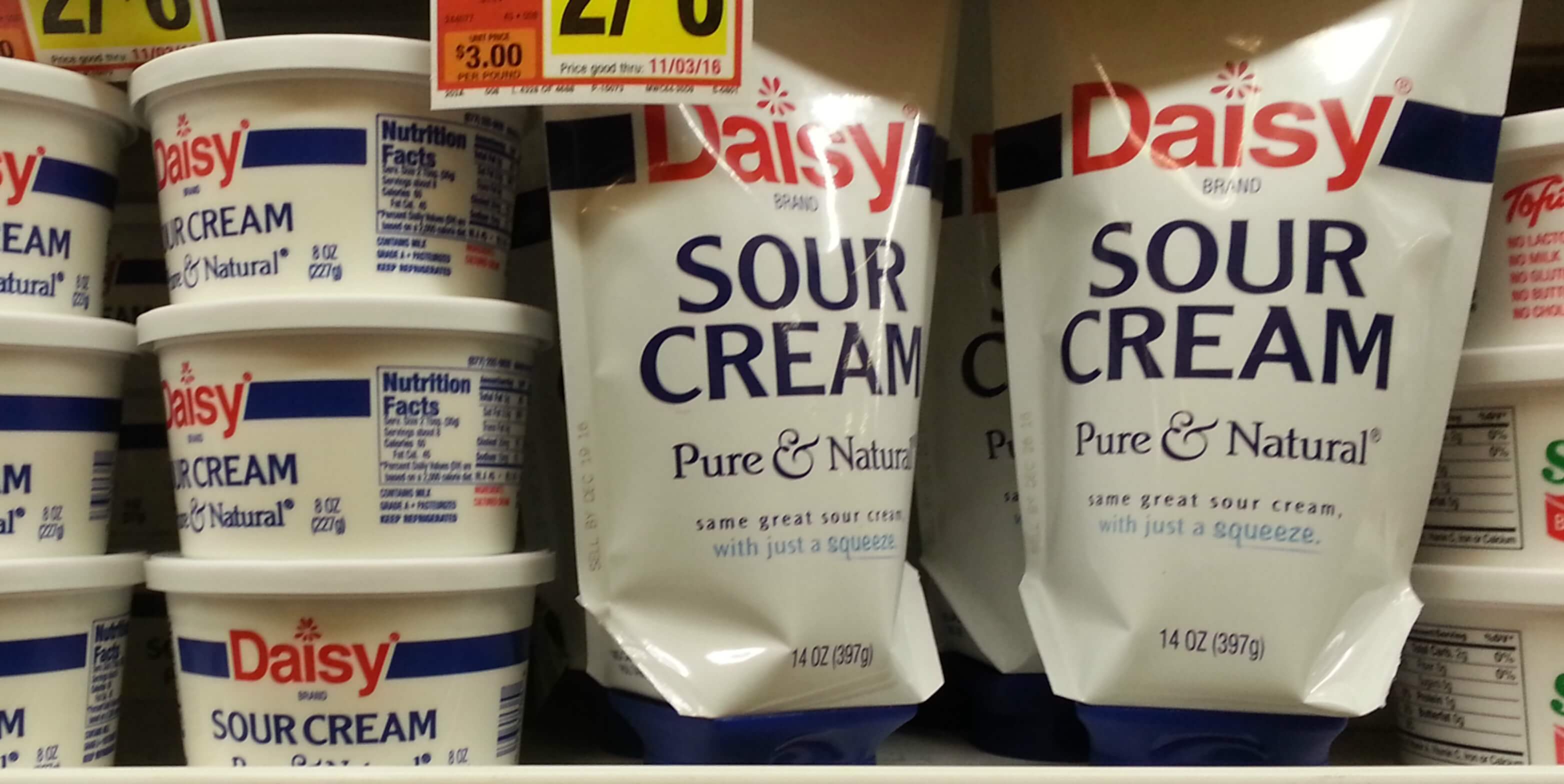 Daisy Sour Cream As Low As 0 90 At Publix Living Rich With Coupons