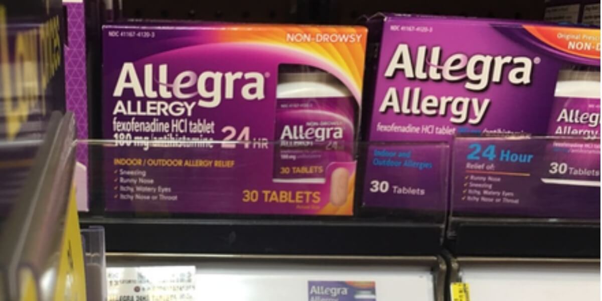 Allegra 24 Hour Allergy Relief Only 7 99 At Kroger Rebate Living 