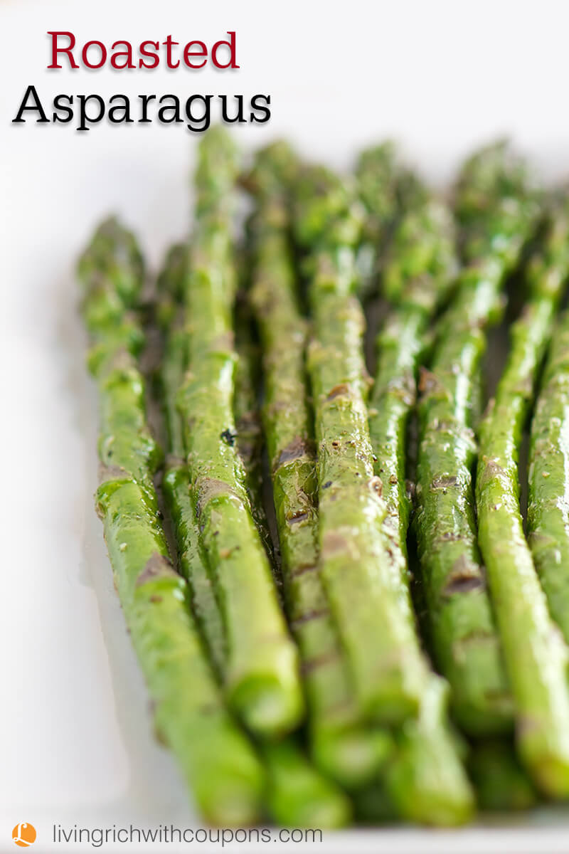 Roasted Asparagus Recipe | Living Rich With Coupons®