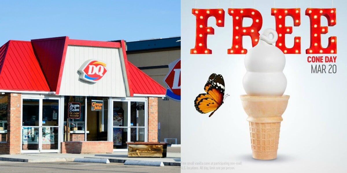 Happy Spring! FREE Cone Day at Dairy Queen {3/20} Living Rich With