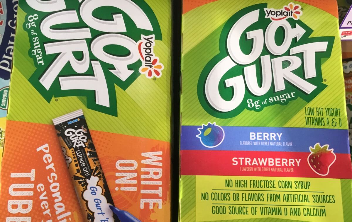 We have this $0.75/2 Yoplait Go-GURT Yogurt, exp. 