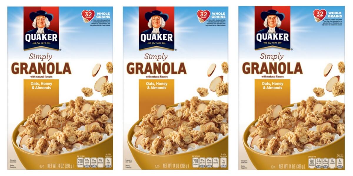 quaker-simply-granola-cereal-as-low-as-0-99-at-cvs-rebate-living