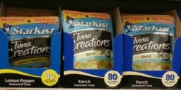 Starkist Chunk Light Tuna Pouches & Smart Bowls Just $1.00 at ShopRite! {No coupons Needed}