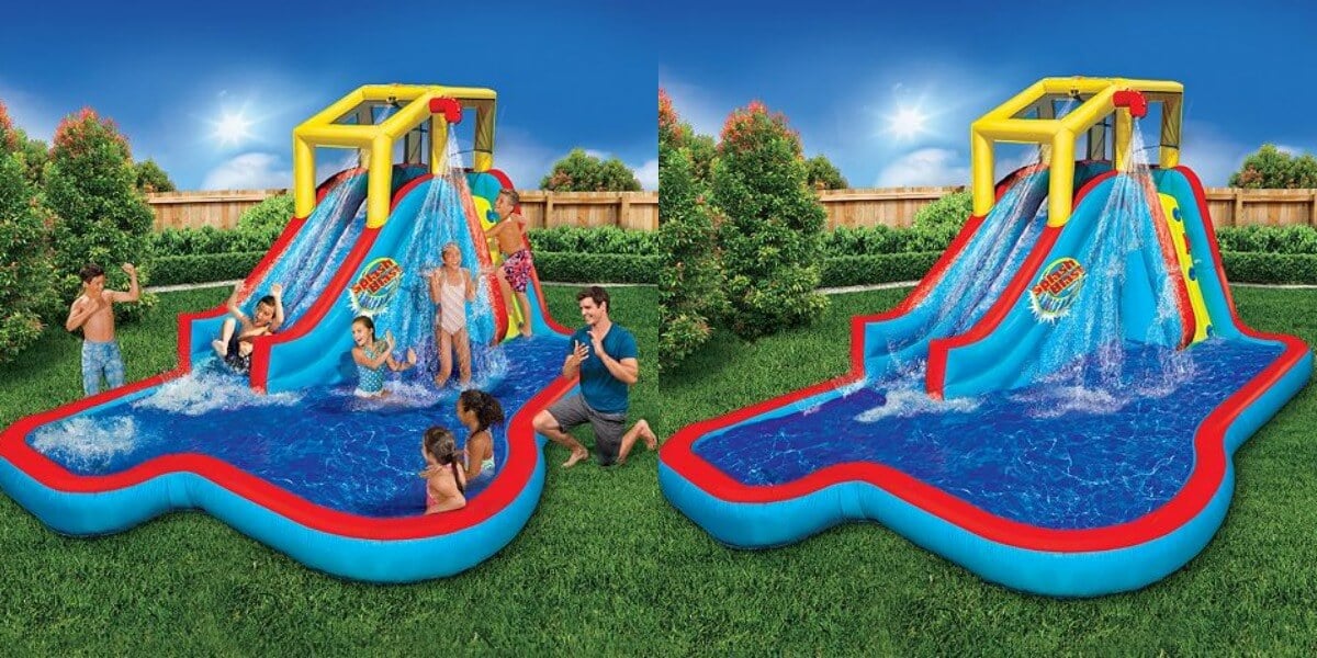 Plummet Falls Adventure Buy Banzai Slide 'N Soak Splash Park