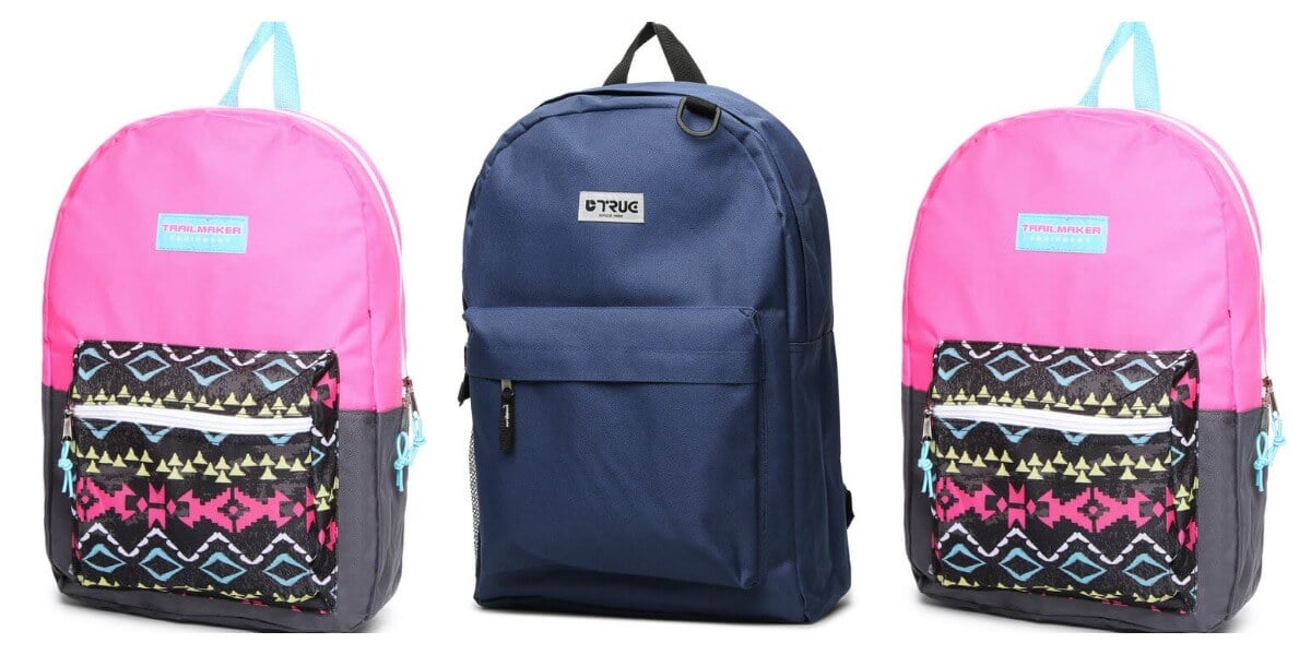 Start Your Back to School Stock Pile – Backpacks Starting at $2 ...