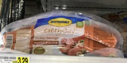 Butterball Turkey Smoked Sausage & Polska  Kielbasa Just $1.99 at ShopRite!