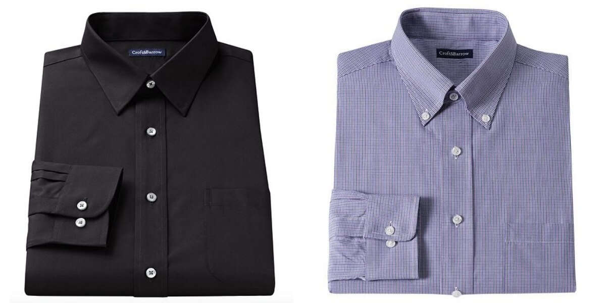 Kohl’s: Men’s Croft & Barrow Dress Shirts 7 for $29.74 + Free Shipping ...