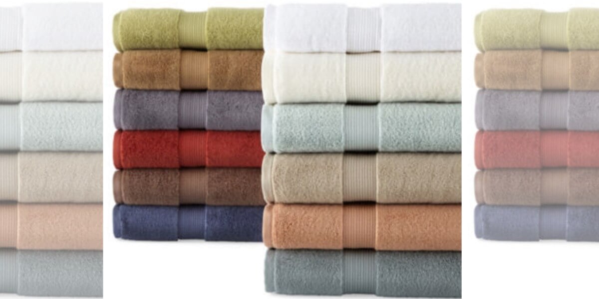 Royal Velvet Signature Bath Towels Only $7 from JCPenney | Living Rich