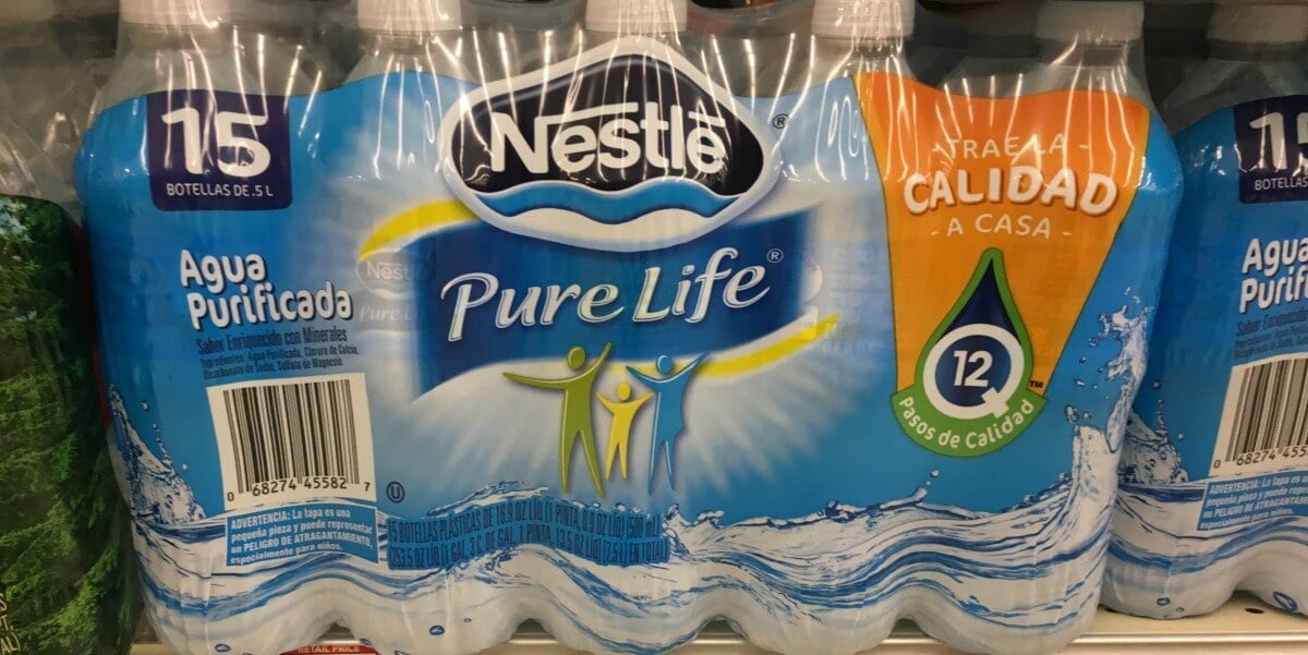 Nestle Pure Life Water Just $0.08 per Bottle at Acme! | Living Rich ...