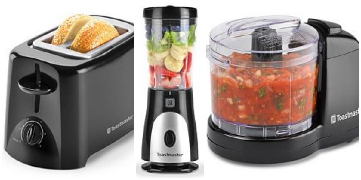 Kohl s Toastmaster Small Kitchen Appliances 4 99 After Rebate 