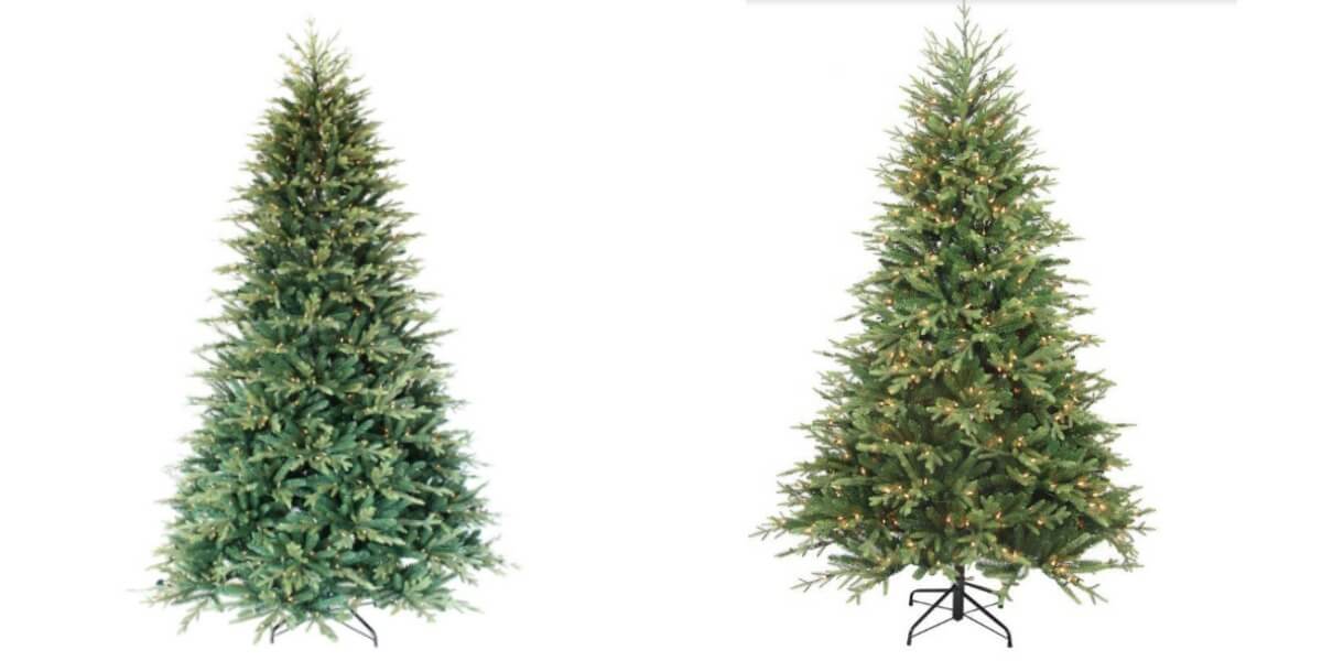 7.5 Ft. Pre-Lit Balsam Artificial Christmas Tree $69.75 (Reg. $279) Or 9 Ft $119.75 (Reg. $479 7.5 Ft. Pre-Lit Balsam Artificial Christmas Tree $69.75 (Reg. $279) Or 9 Ft $119.75 (Reg. $479
