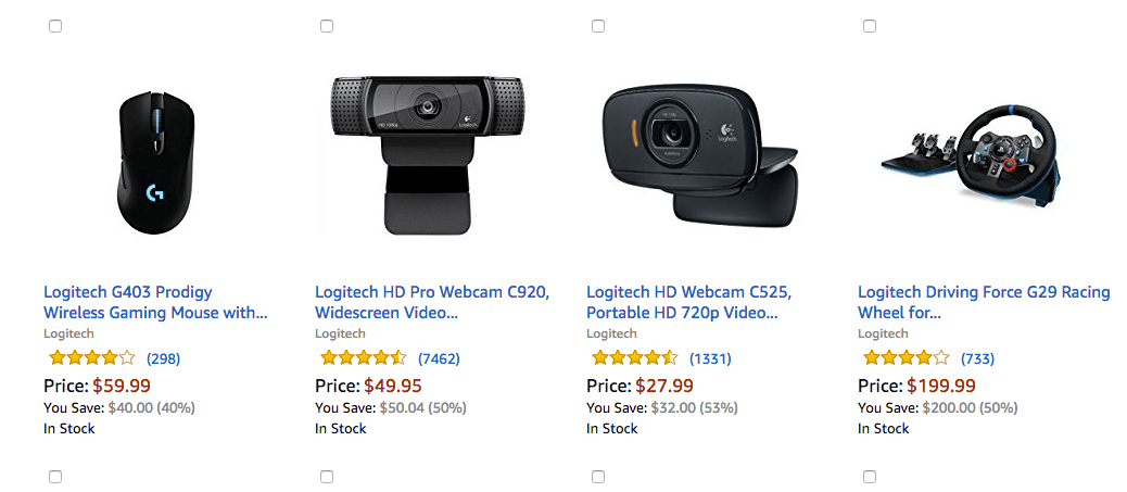 Logitech Accessory Up to 50% off Select Logitech PC Accessories | Living Rich With Coupons®