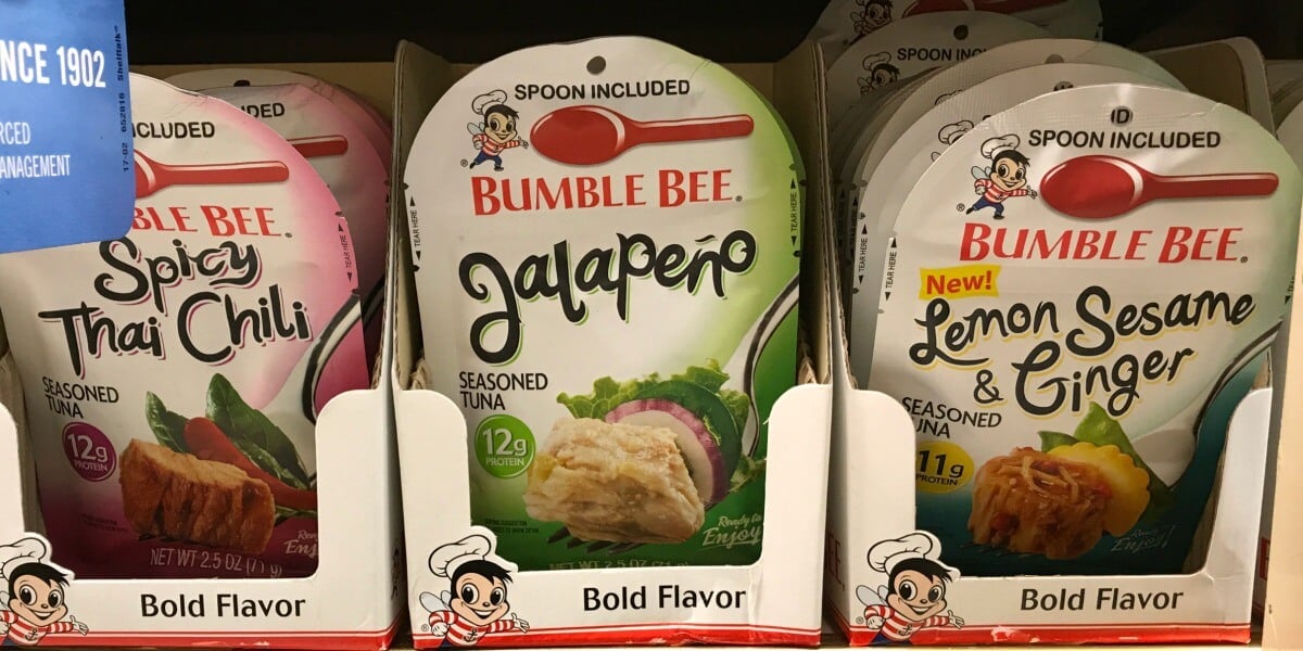 Bumble Bee Seasoned Tuna Pouches Just 0.25 at Stop & Shop! Living