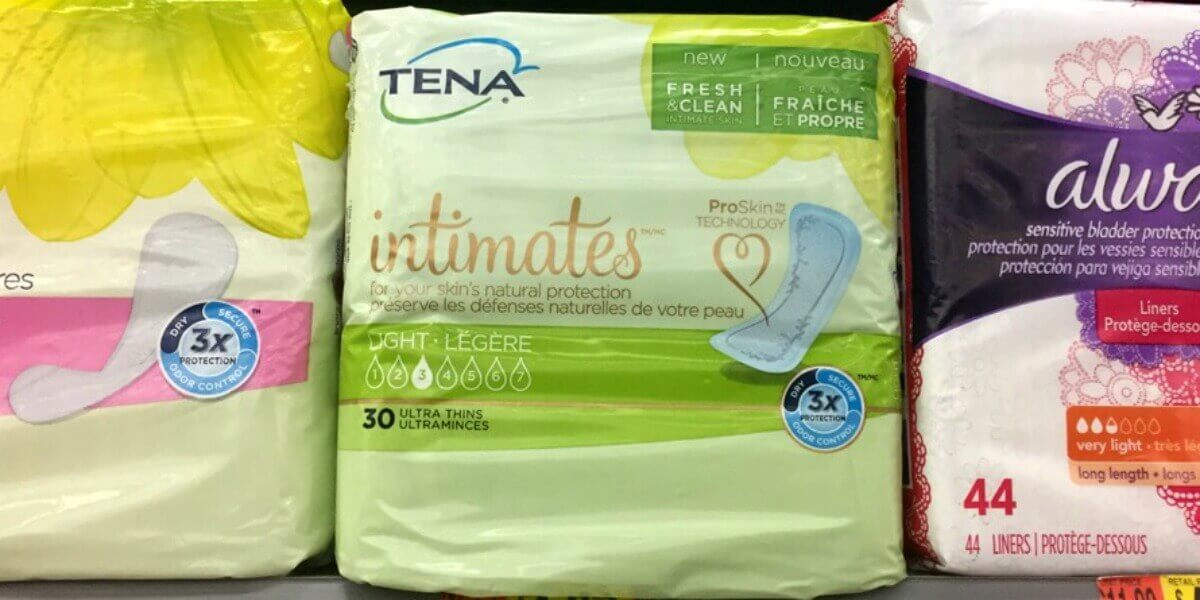 FREE Tena Pads at Walmart! | Living Rich With Coupons®