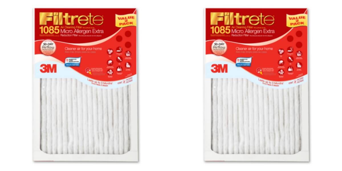 Lowe s 2 Pack 3M Filtrete Micro Allergen Air Filters 4 For 38 90 