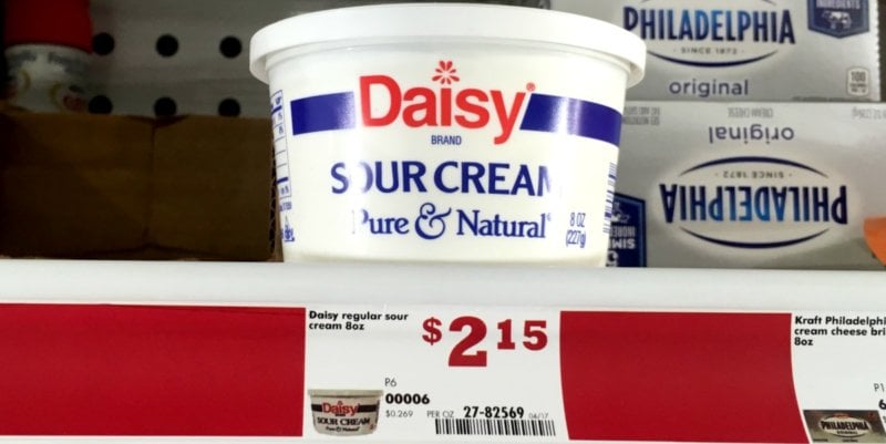 Daisy Sour Cream Just $1.65 at Family Dollar! | Living Rich With Coupons®