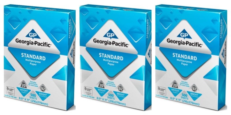 Georgia Pacific Copy Paper Just $1.99 at Rite Aid! {No Coupons Needed ...