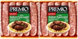 Premio Italian Sausage 1lb package Just $3.00 at ShopRite!