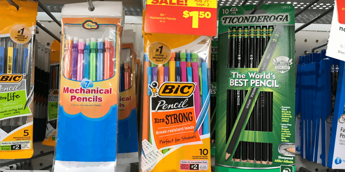 Dollar General Deal! Bic Mechanical Pencils just $0.50! | Living Rich ...
