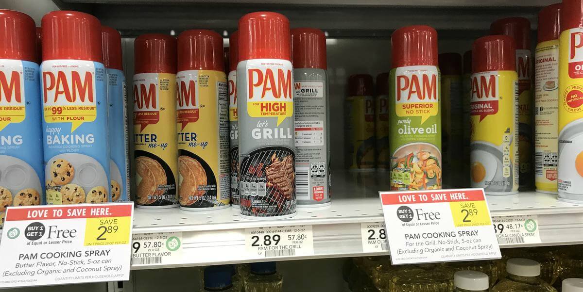 PAM Cooking Spray Just 0.94 at Publix! Living Rich With Coupons®